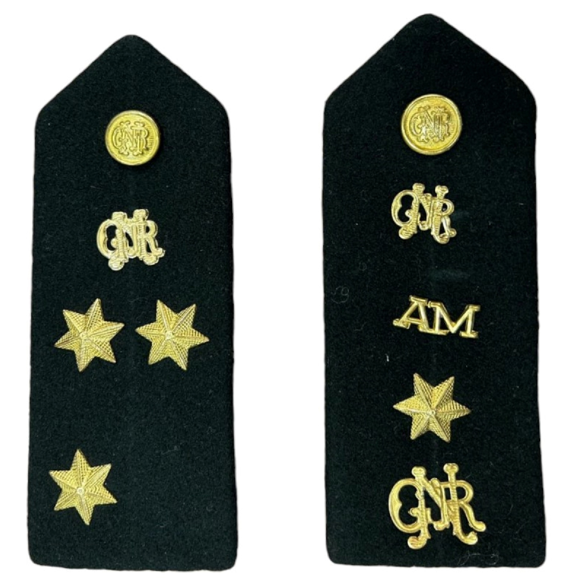 Platinas para Cadete Aluno de 3Ano Armas