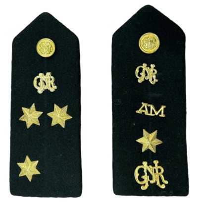 Platinas para Cadete Aluno de 3Ano Armas