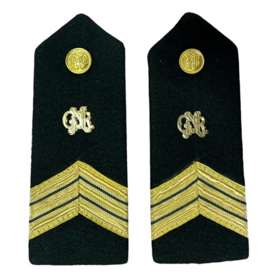 Platinas para Segundo-sargento