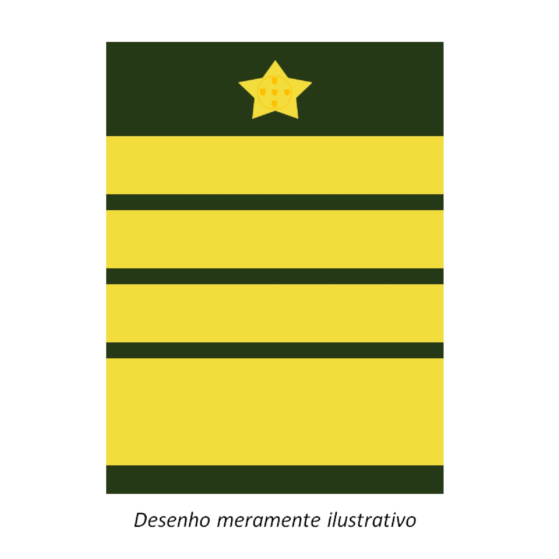 Dist. de Coronel Tirocinado para polo