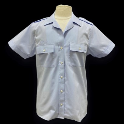 Camisa fem de Servio com meia manga