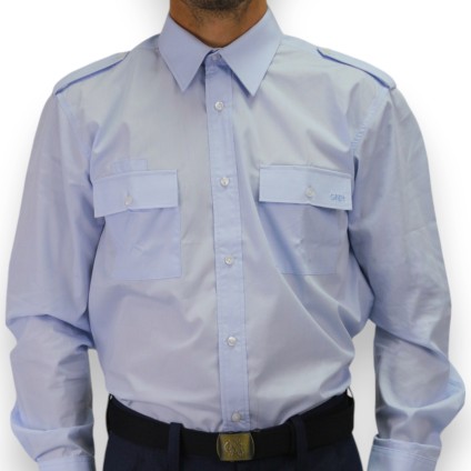 Camisa masc de Representao/Servio com manga