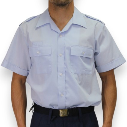 Camisa masc de Servio com meia manga