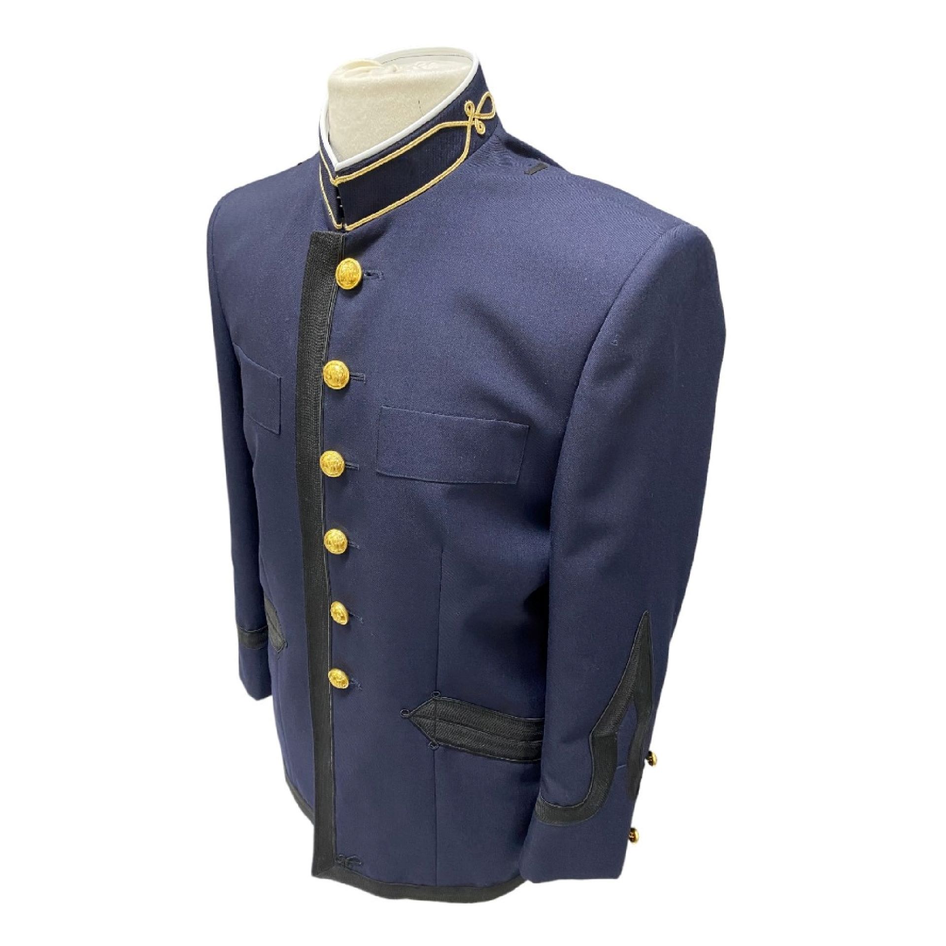 Dólman masc de Grande Uniforme para Oficiais e Sargentos
