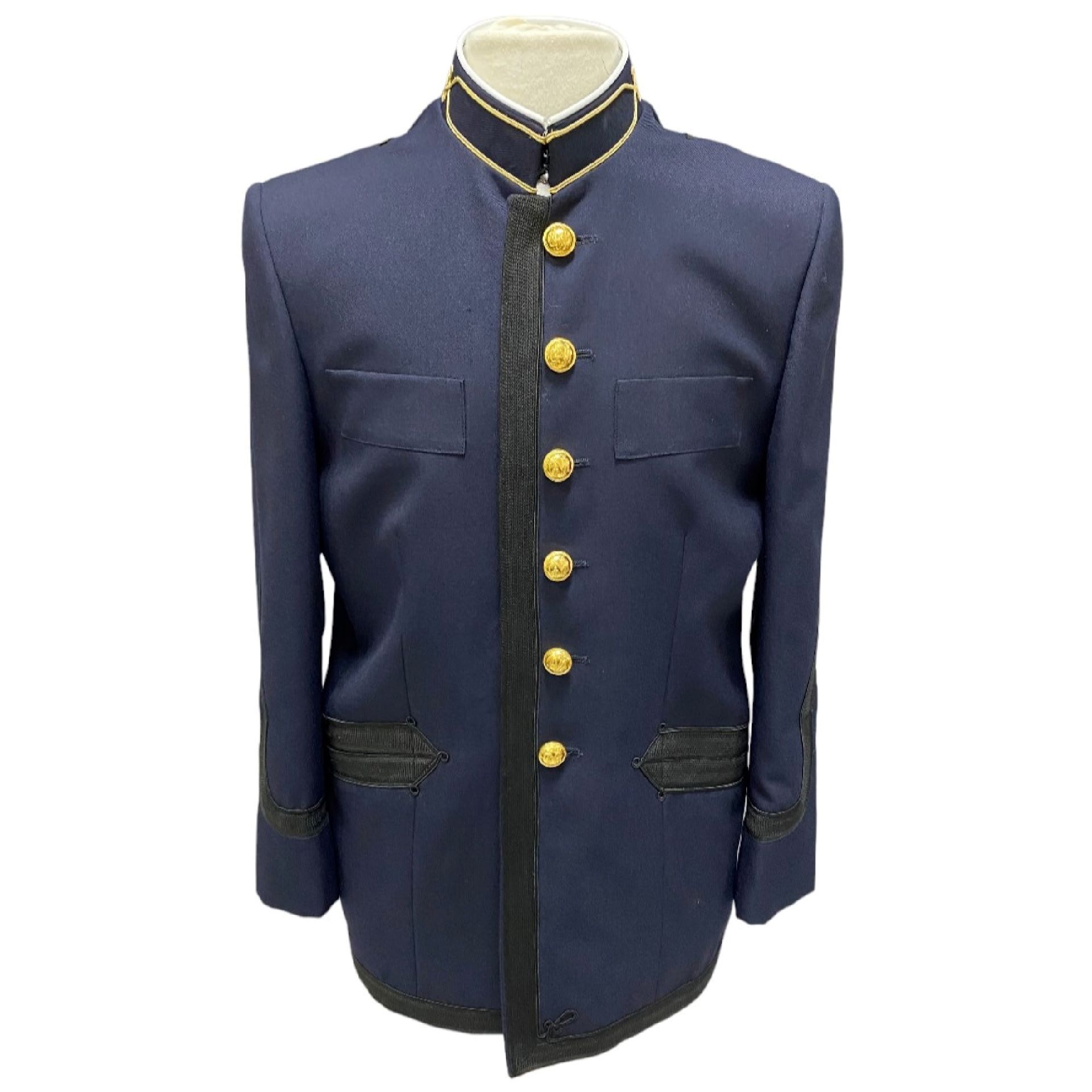 Dólman masc de Grande Uniforme para Oficiais e Sargentos