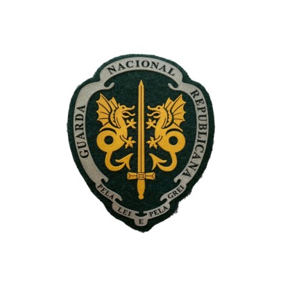 Distintivo da GNR em velcro