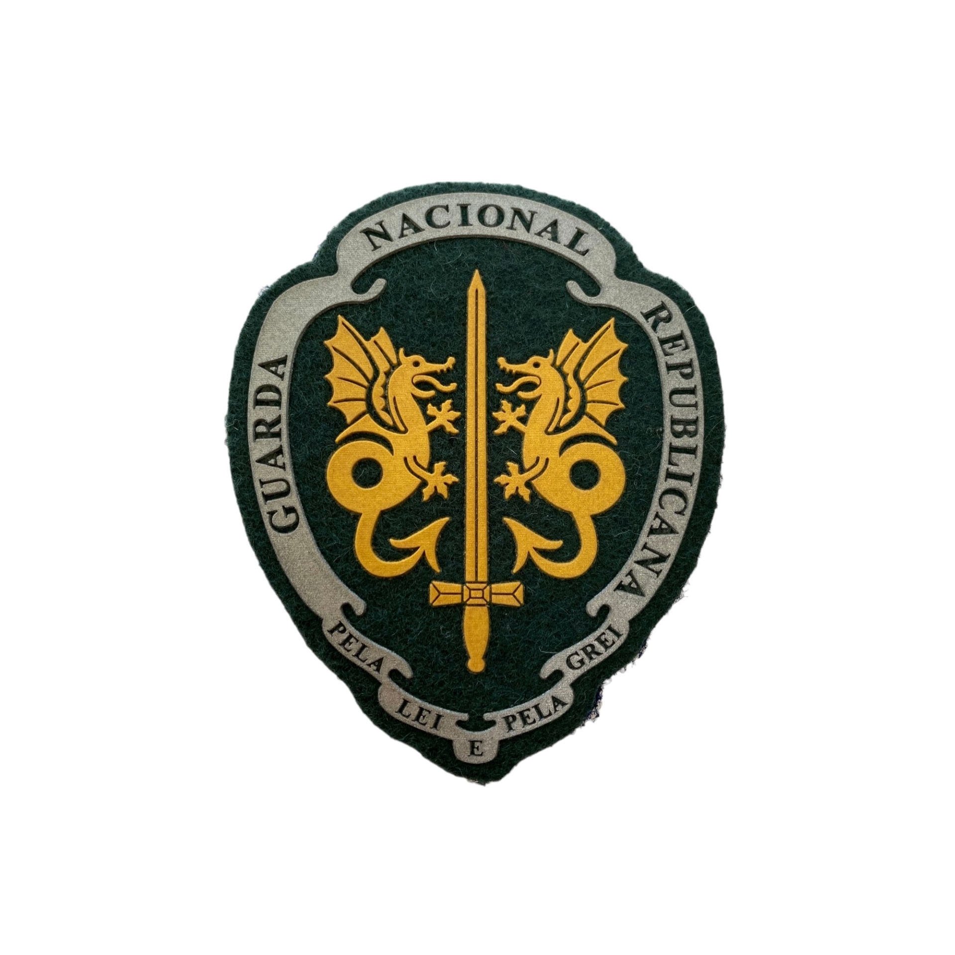 Distintivo da GNR em velcro