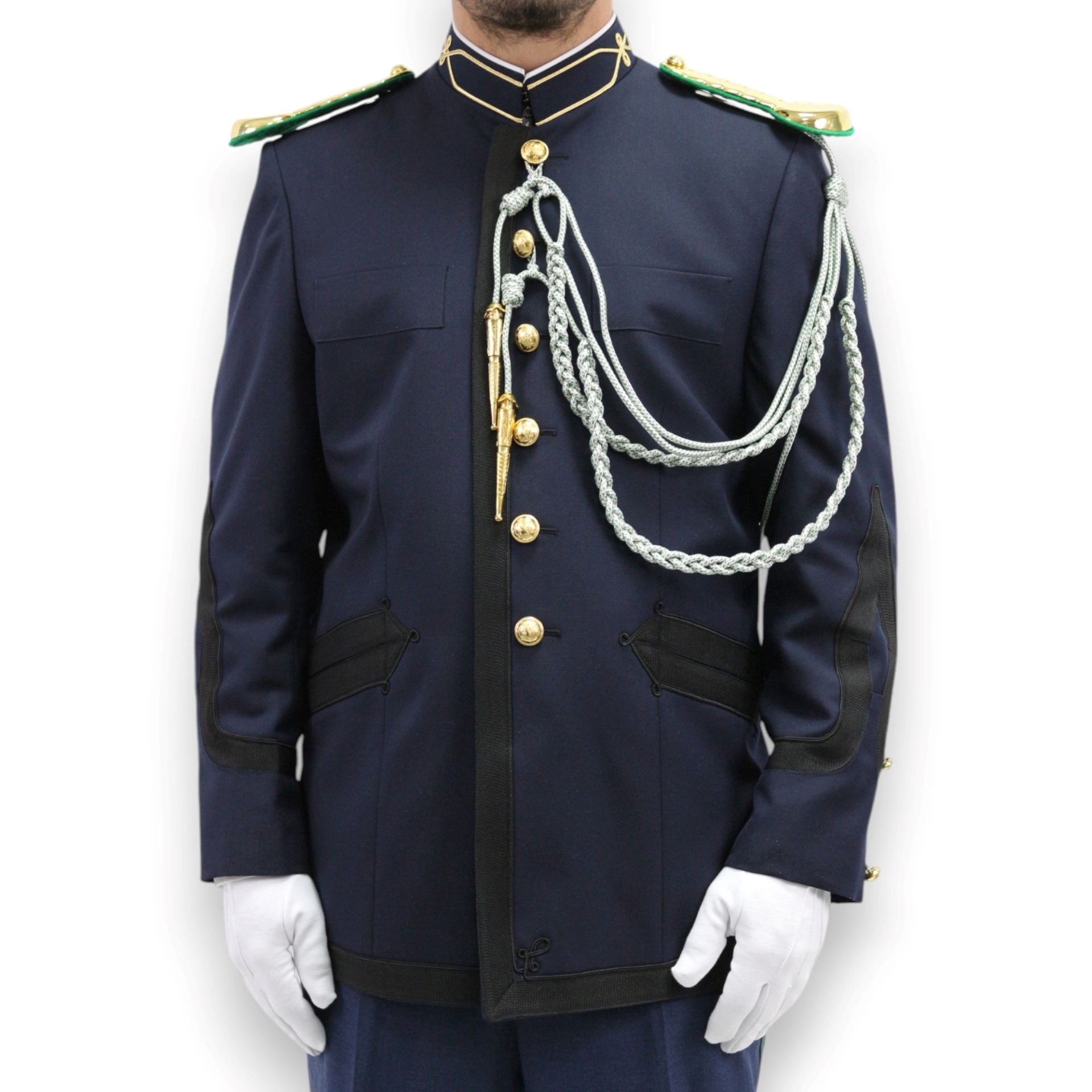 Dólman masc de Grande Uniforme para Oficiais e Sargentos