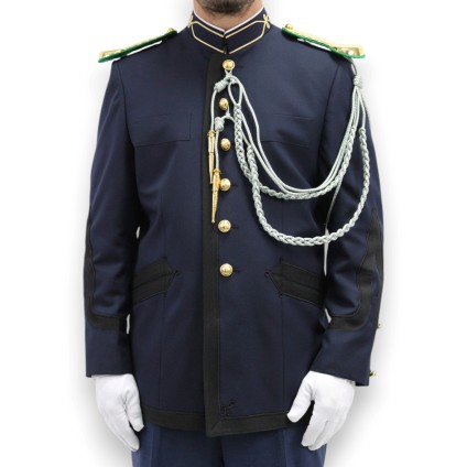 D�lman masc de Grande Uniforme para Oficiais e Sargentos