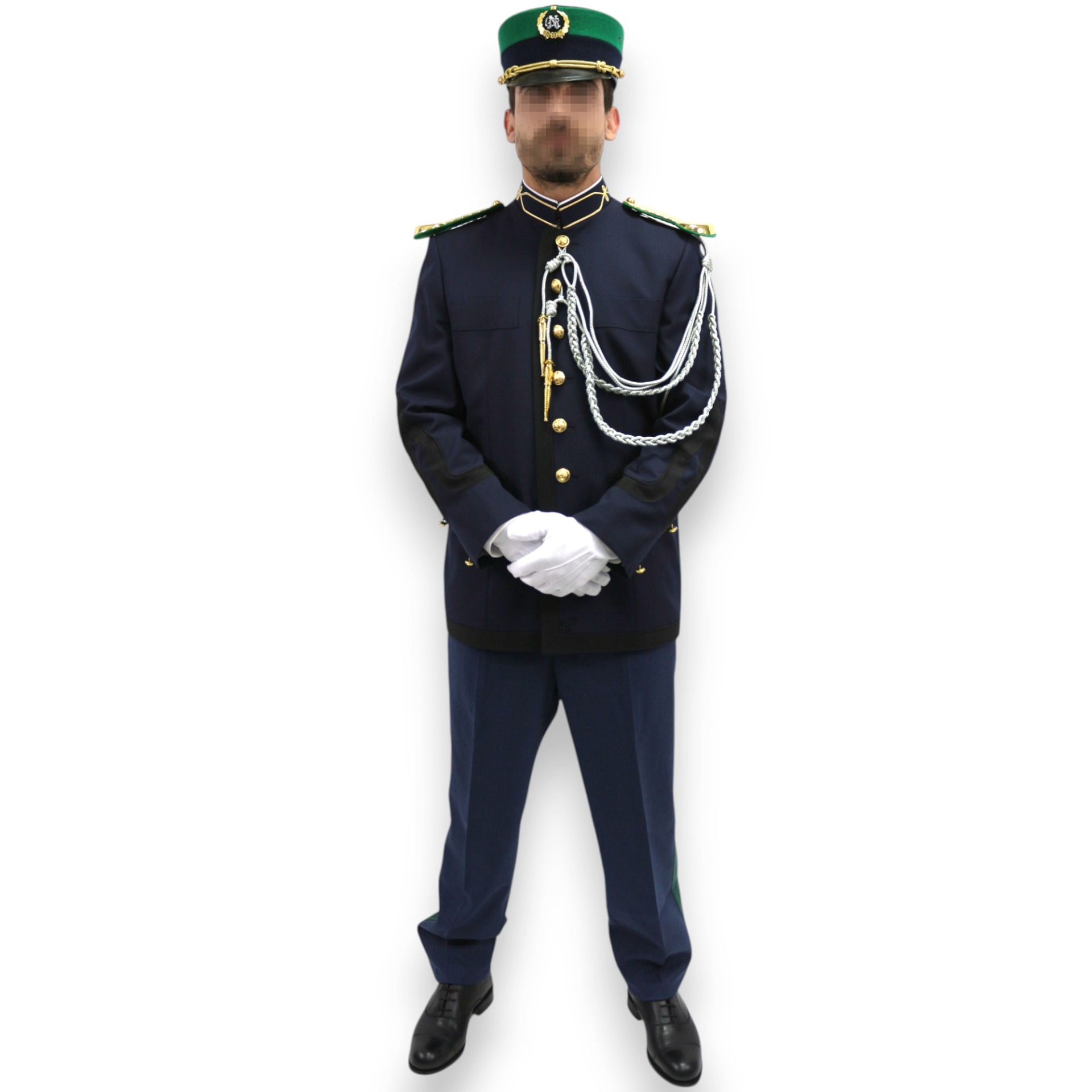 Dólman masc de Grande Uniforme para Oficiais e Sargentos