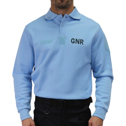 Polo patrulha com manga