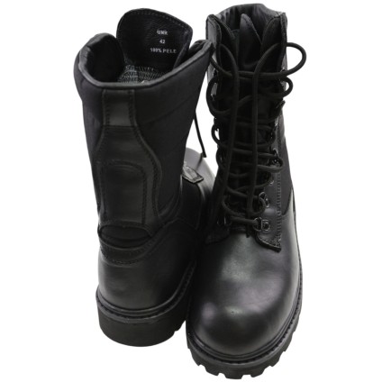 Botas de meio cano