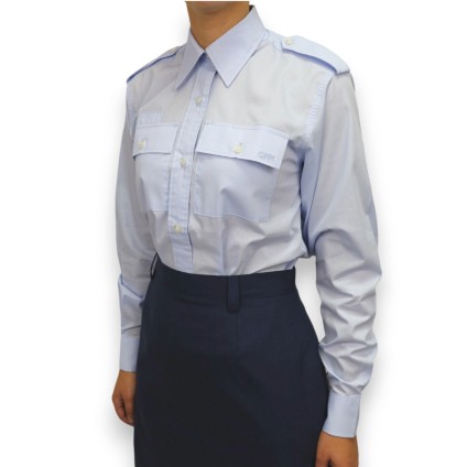 Camisa fem de Representao/Servio com manga
