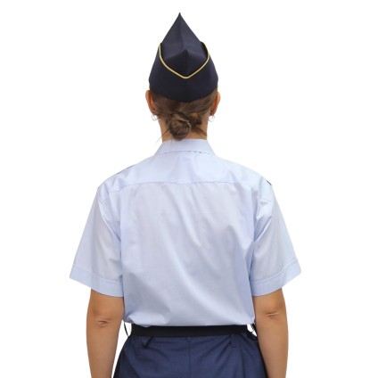 Camisa fem de Servio com meia manga