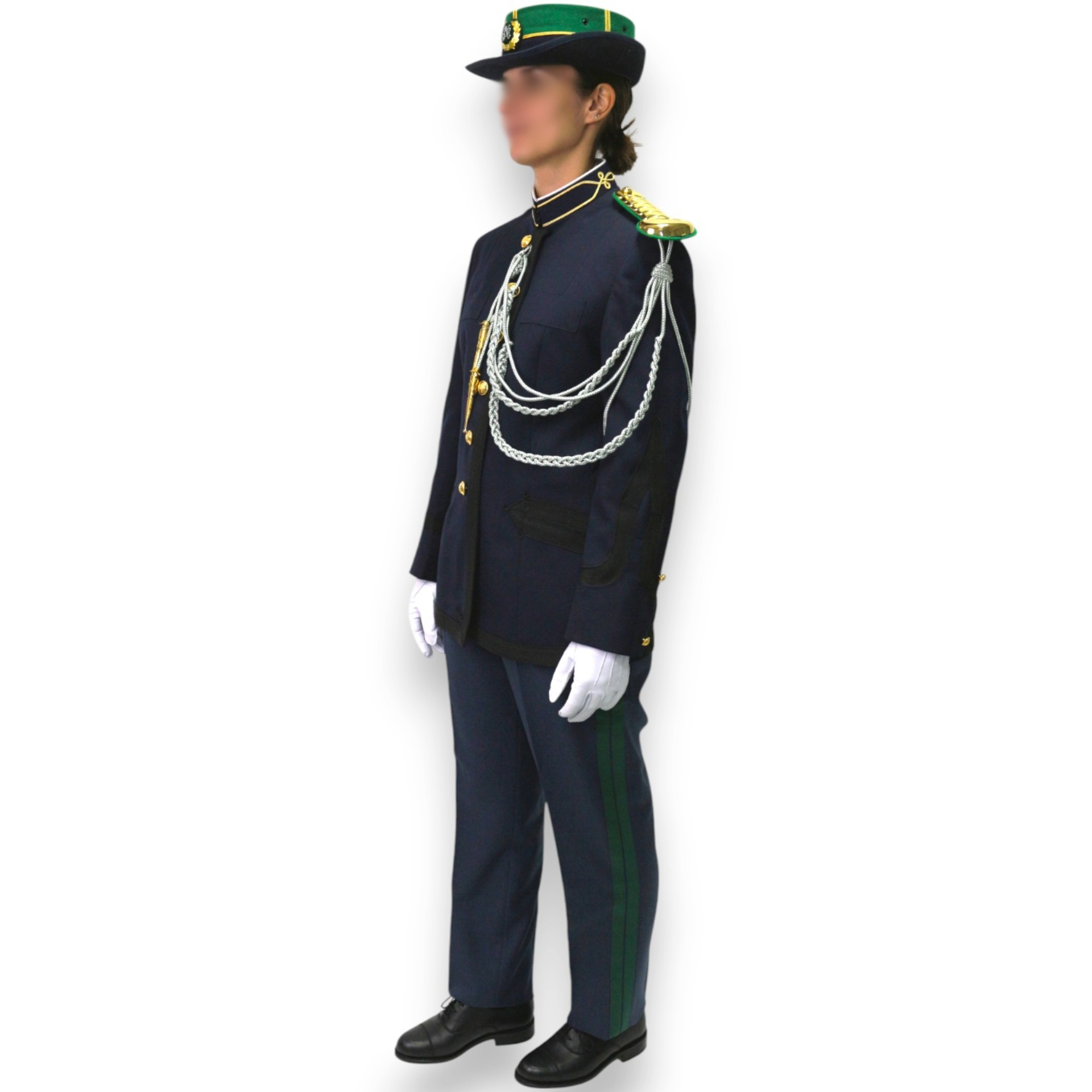 Dólman fem de Grande Uniforme para Oficiais e Sargentos