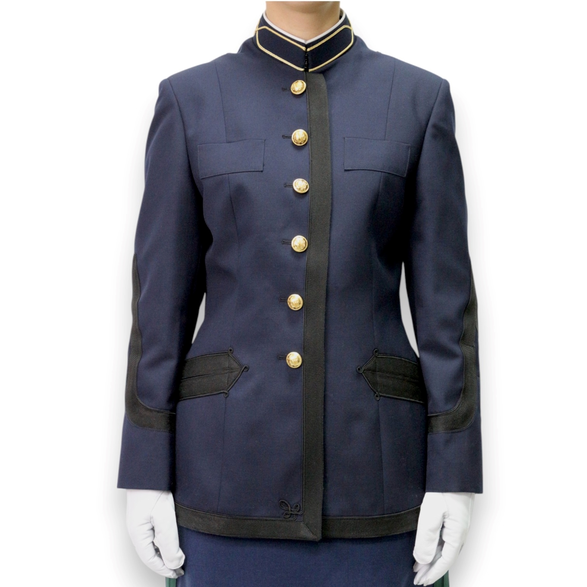 Dólman fem de Grande Uniforme para Oficiais e Sargentos