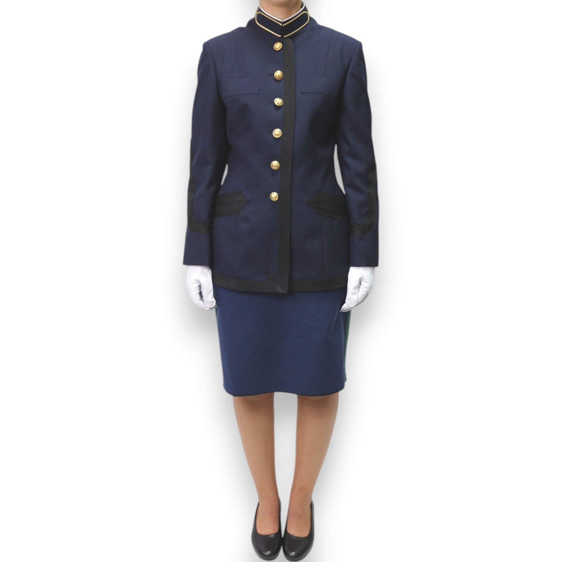 Dólman fem de Grande Uniforme para Oficiais e Sargentos