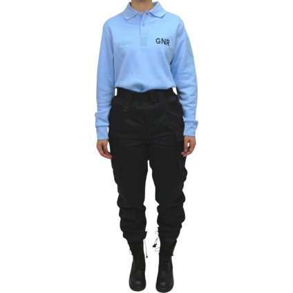 Polo patrulha com manga