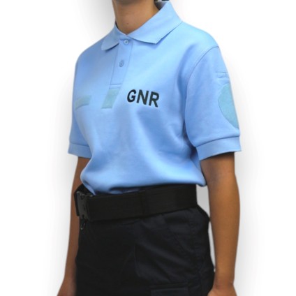 Polo patrulha meia manga