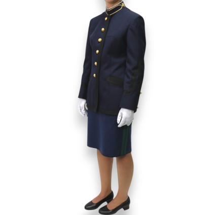 Saia de Grande Uniforme para Oficiais e Sargentos