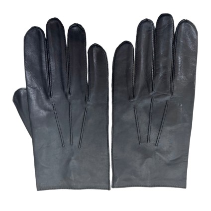 Luvas de pelica pretas