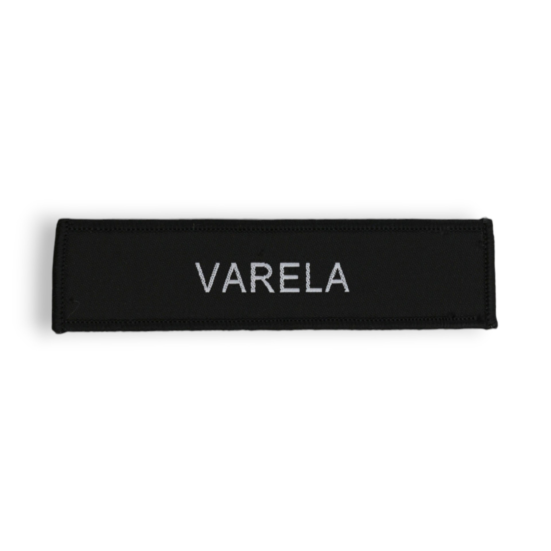 Ind. ident. individual em velcro 10,0x2,5 cm