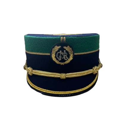Barrete masc de Grande Uniforme para Alferes e Cadetes