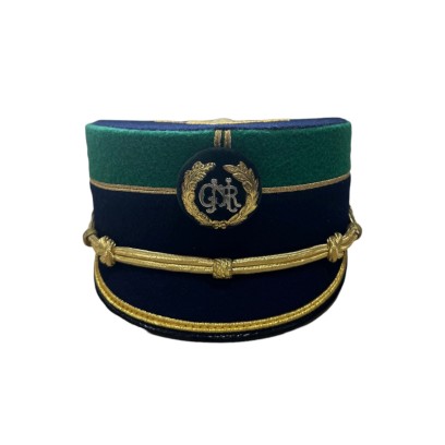 Barrete masc de Grande Uniforme para Alferes e Cadetes