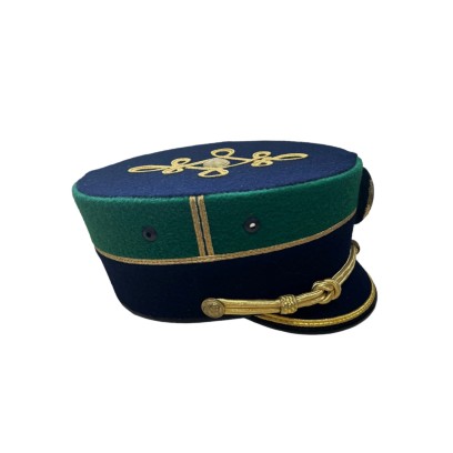 Barrete masc de Grande Uniforme para Alferes e Cadetes Barrete masc de Grande Uniforme para Alferes e Cadetes