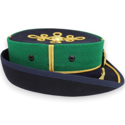 Barrete fem de Grande Uniforme para Alferes e Cadetes Barrete fem de Grande Uniforme para Alferes e Cadetes