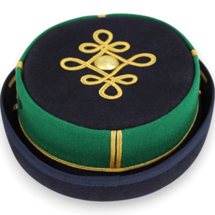 Barrete fem de Grande Uniforme para Alferes e Cadetes