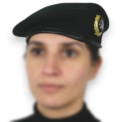 Boina com calota