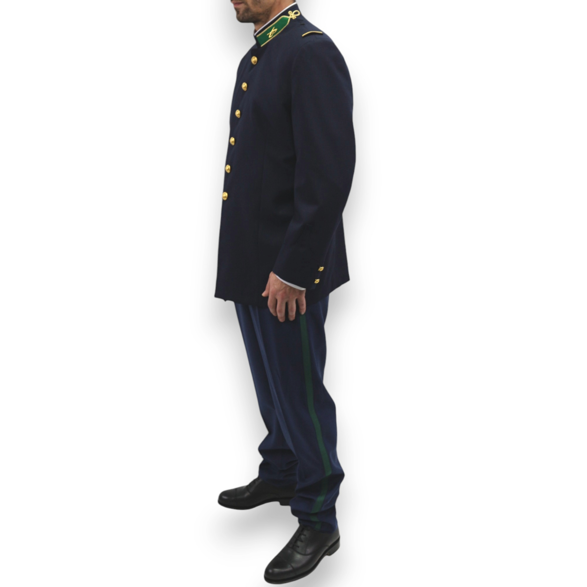 Dólman masc de Grande Uniforme para Sargentos e Guardas