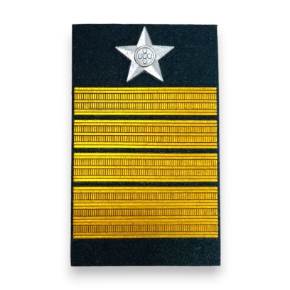Dist. de Coronel Tirocinado para Camisa Instruo