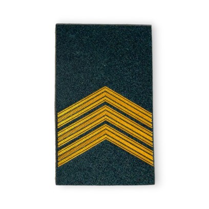 Dist. de Segundo-sargento para camisa de instruo