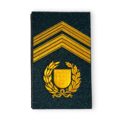 Dist. de Sargento-mor para camisa de instruo