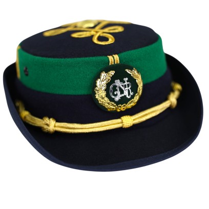 Barrete fem de Grande Uniforme Sargento-ajudante a Sargento-mor