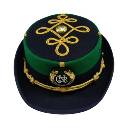 Barrete fem de Grande Uniforme Sargento-ajudante a Sargento-mor