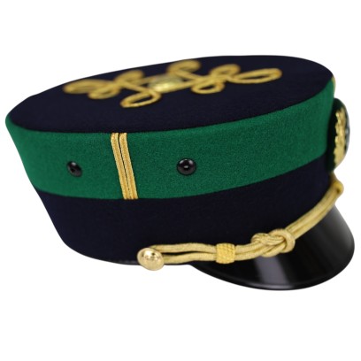 Barrete masc de Grande Uniforme Sargento-ajudante a Sargento-mor Barrete masc de Grande Uniforme Sargento-ajudante a Sargento-mor