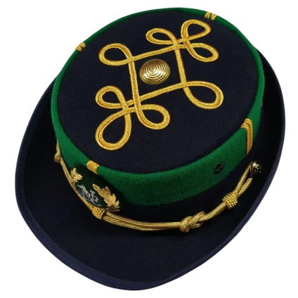 Barrete fem de Grande Uniforme Sargento-ajudante a Sargento-mor