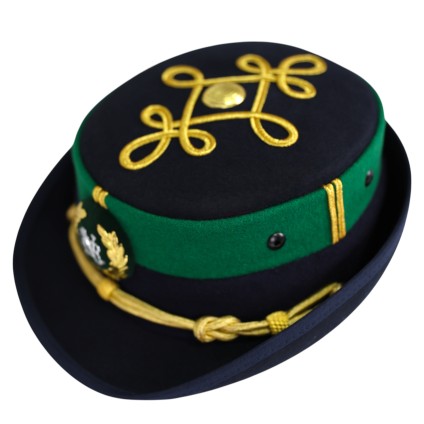 Barrete fem de Grande Uniforme Sargento-ajudante a Sargento-mor