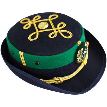 Barrete fem de Grande Uniforme Sargento-ajudante a Sargento-mor