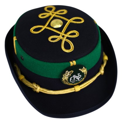 Barrete fem de Grande Uniforme Sargento-ajudante a Sargento-mor