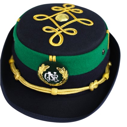 Barrete fem de Grande Uniforme Sargento-ajudante a Sargento-mor