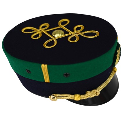Barrete masc de Grande Uniforme Sargento-ajudante a Sargento-mor