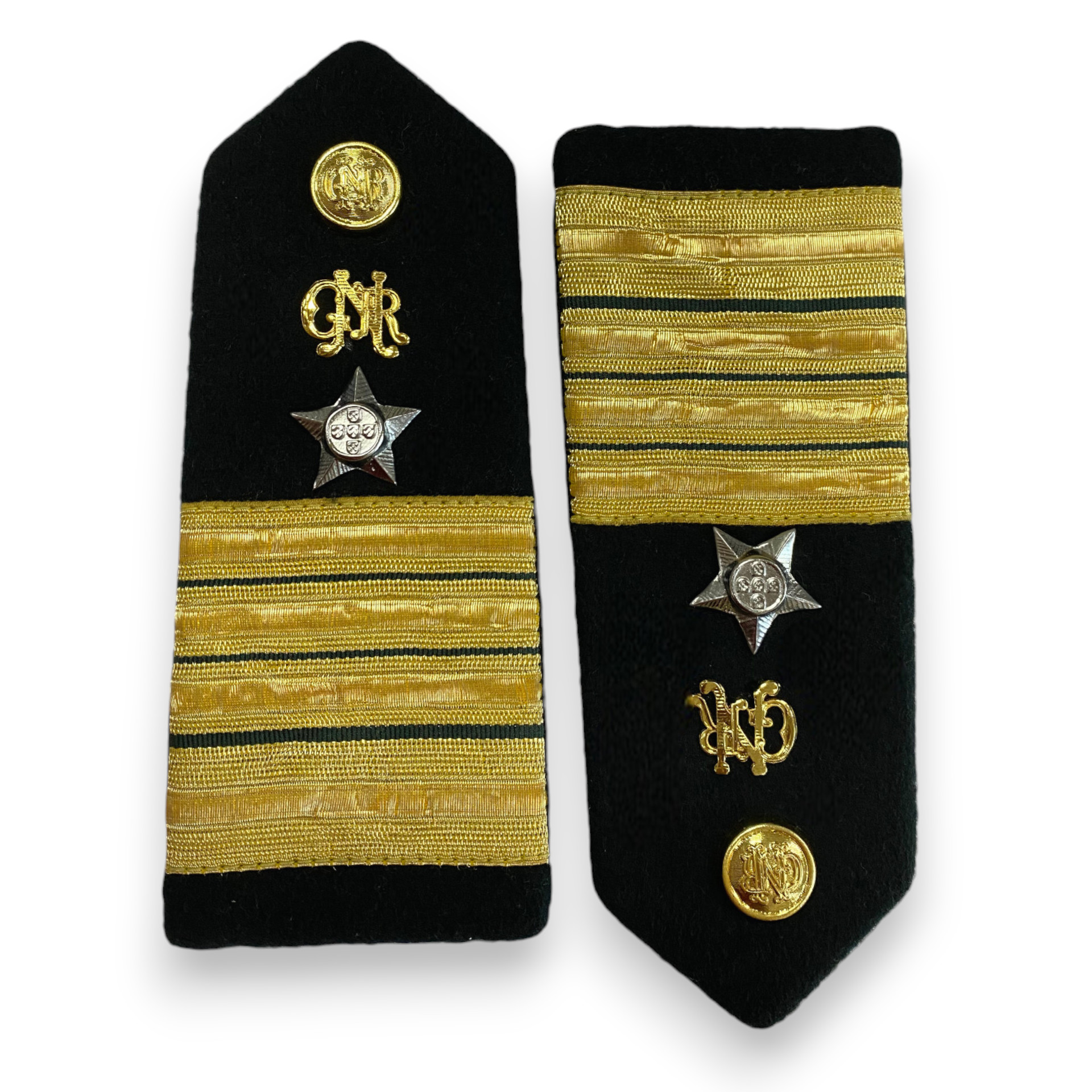 Platinas para Coronel Tirocinado