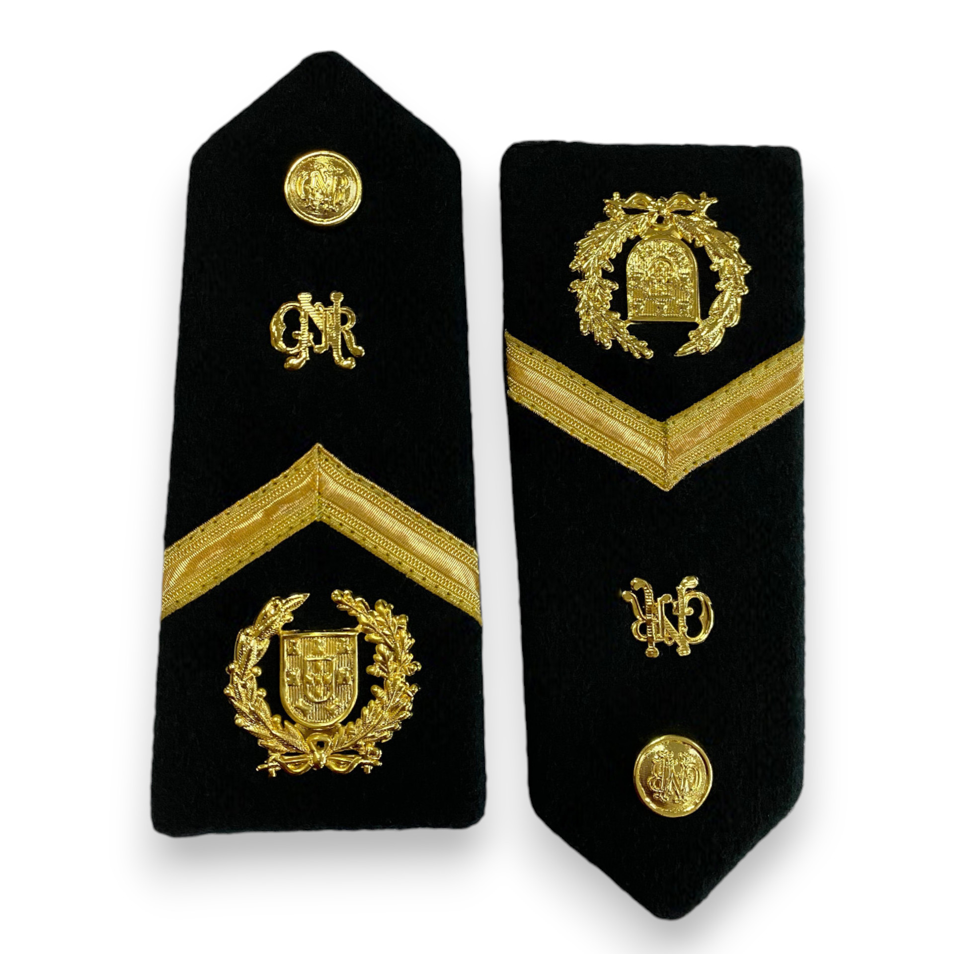 Platinas para Sargento-chefe