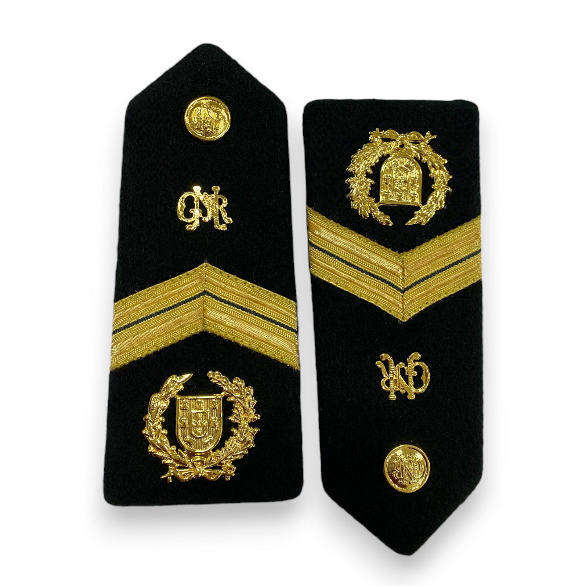 Platinas para Sargento-mor